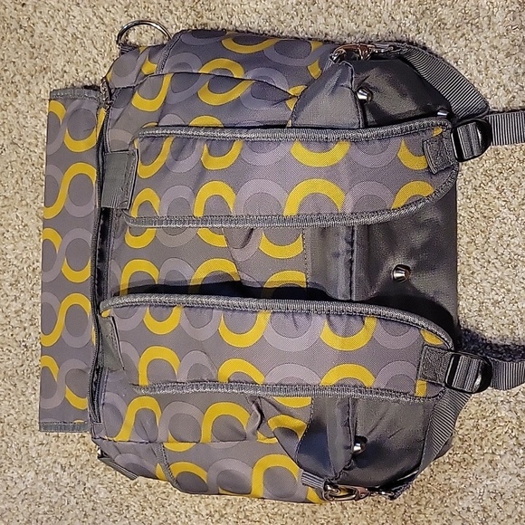 NWOT Timi & Leslie Two in One Diaper Bag - Picture 2 of 4